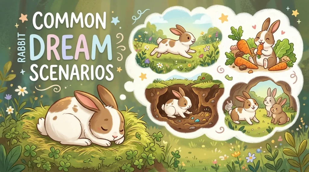 Common Rabbit Dream Scenarios