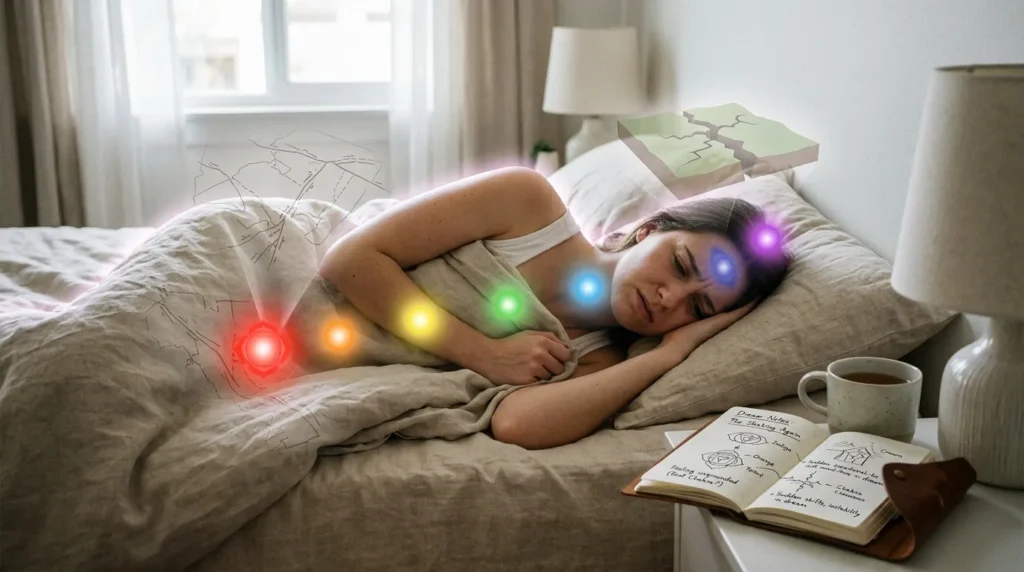 Connection Between Earthquake Dreams and Chakras