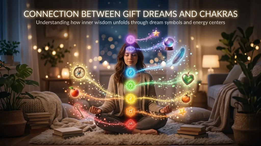 Connection Between Gift Dreams and Chakras