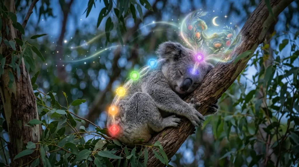 Connection Between Koala Dreams and Chakras