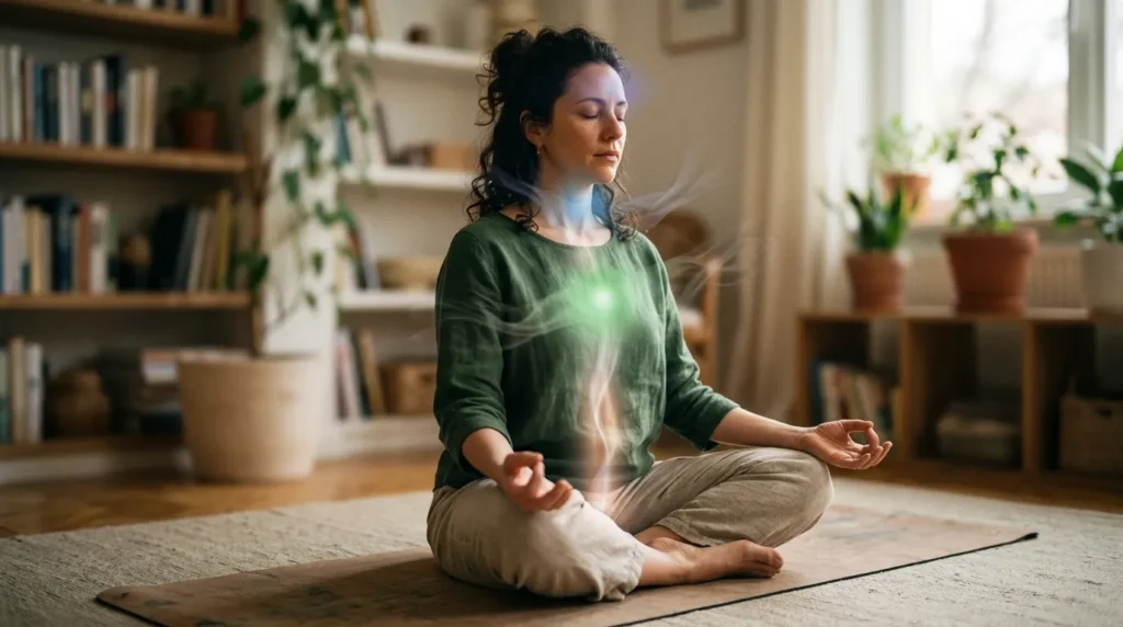 Connection to Chakras and Emotional Blockages