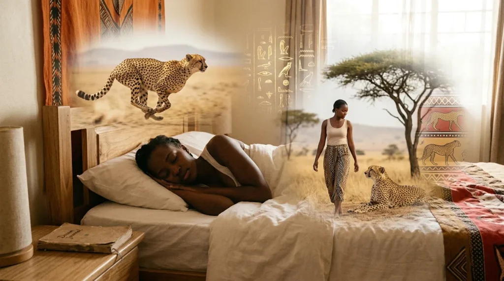 Cultural Interpretations of Cheetah Dreams