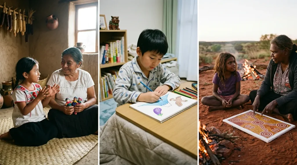 Cultural Interpretations of Childhood Dreams
