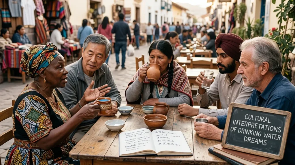 Cultural Interpretations of Drinking Water Dreams