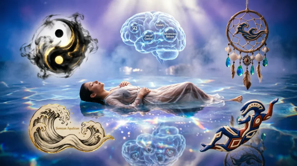 Cultural Interpretations of Drowning Dreams