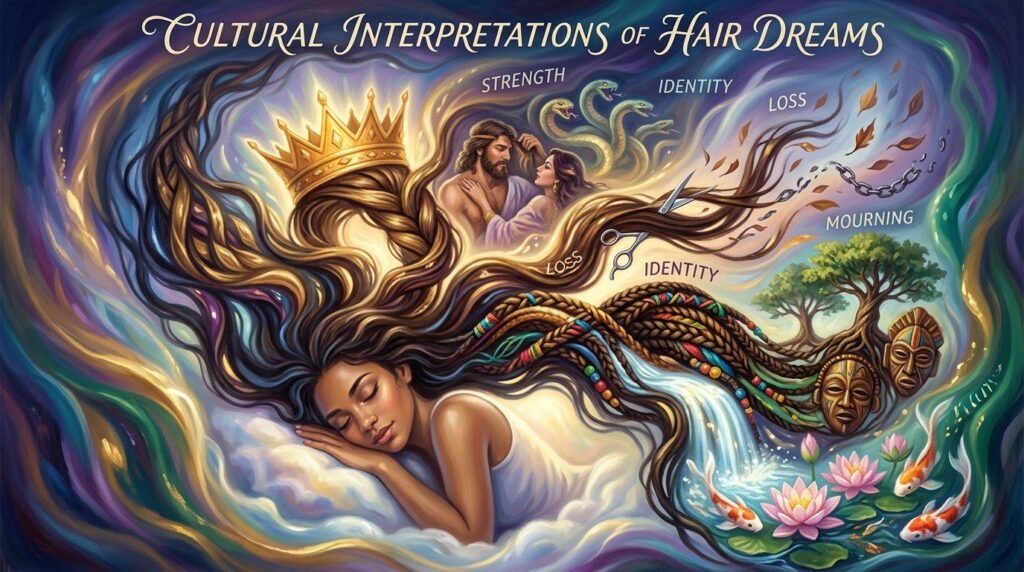 Cultural Interpretations of Hair Dreams