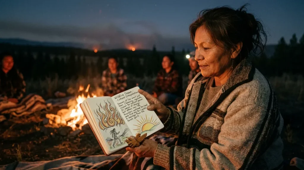 Cultural Interpretations of Wildfire Dreams