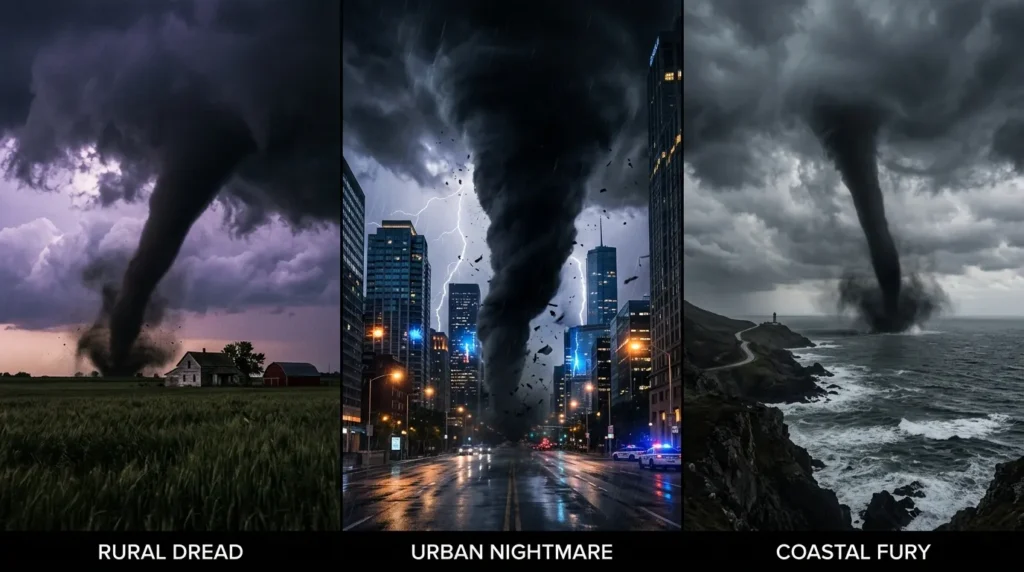 Different Black Tornado Dream Scenarios