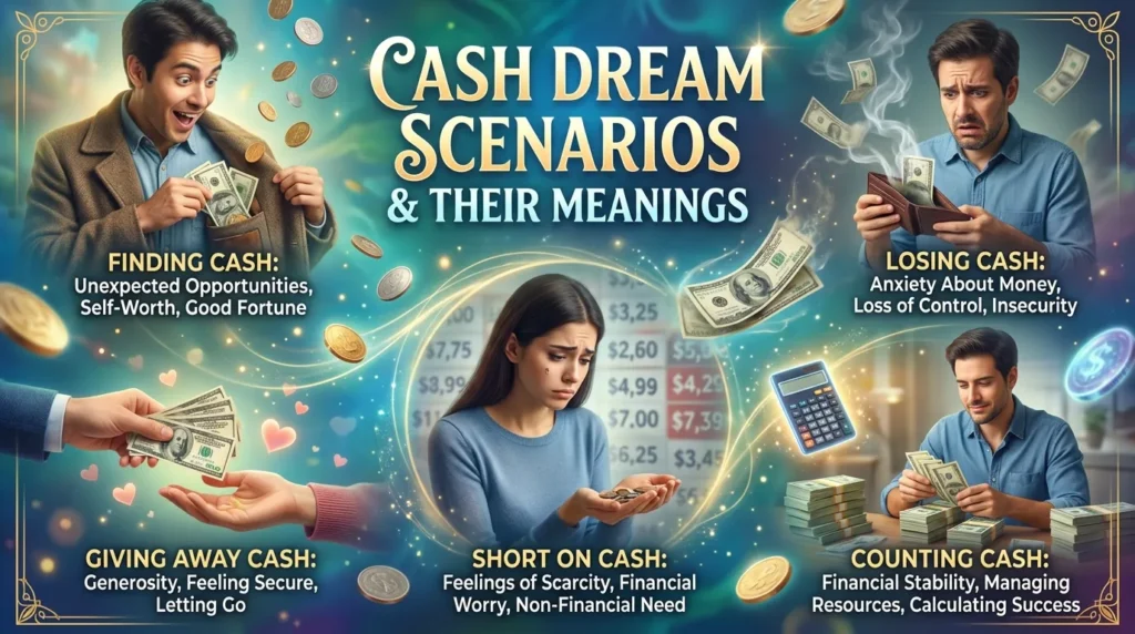 Different Cash Dream Scenarios and Their Meanings