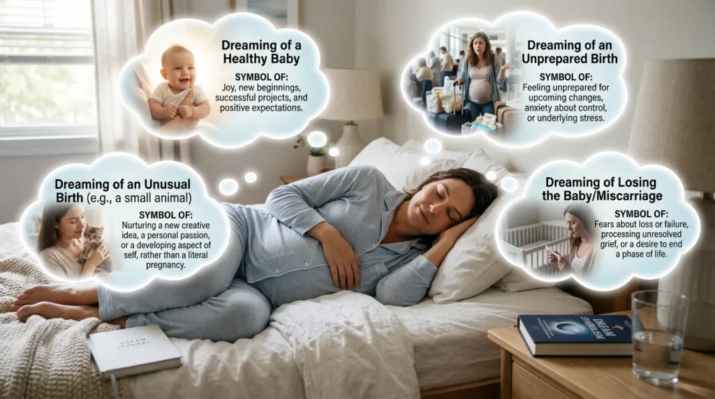 Different Pregnancy Dream Scenarios and Their Spiritual Meanings
