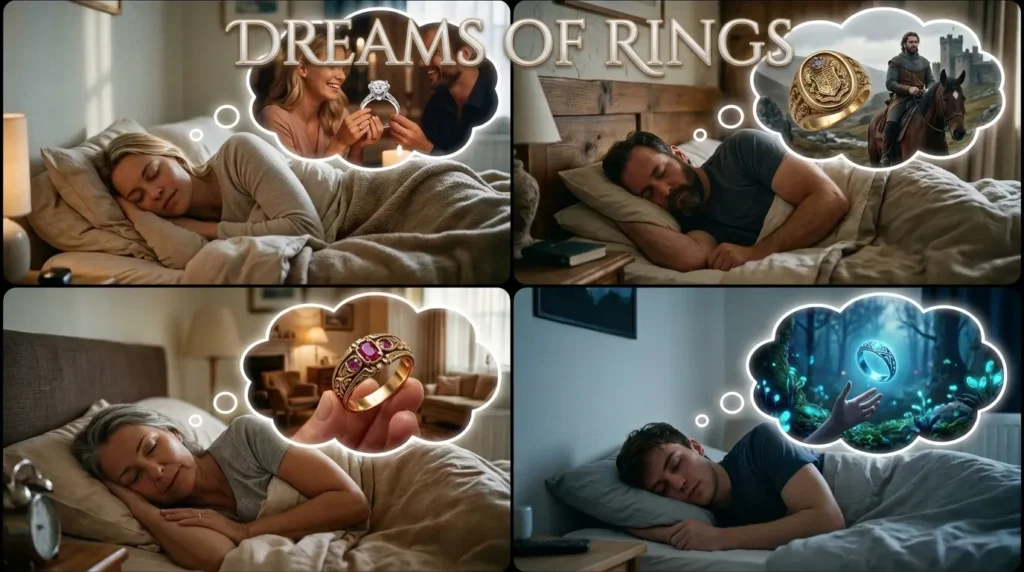 Different Ring Dreams