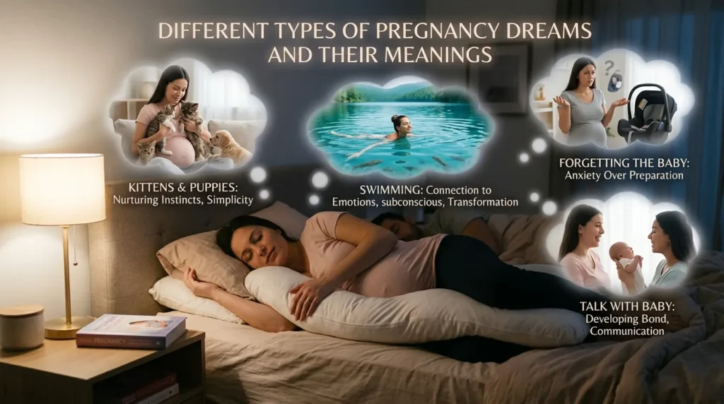 Different Types of Pregnancy Dreams and Their Meaning