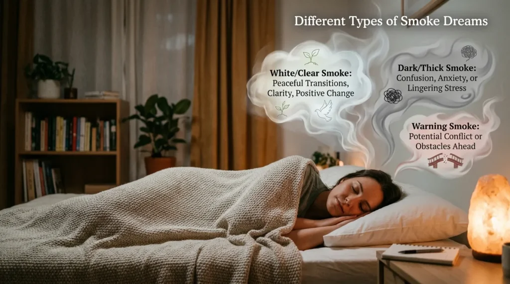 Different Types of Smoke Dreams and Their Meanings