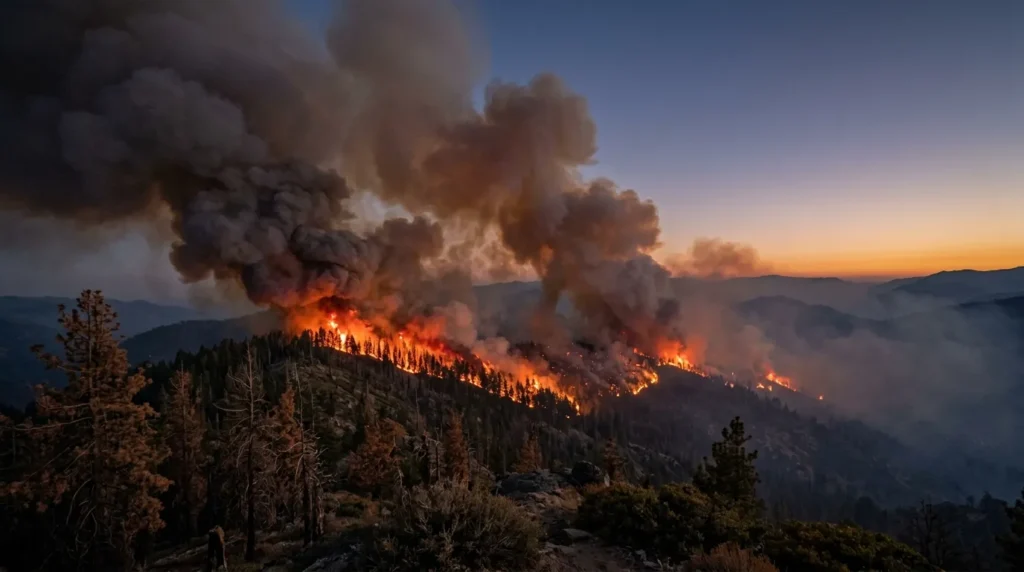 Different Wildfire Dream Scenarios and Their Meanings