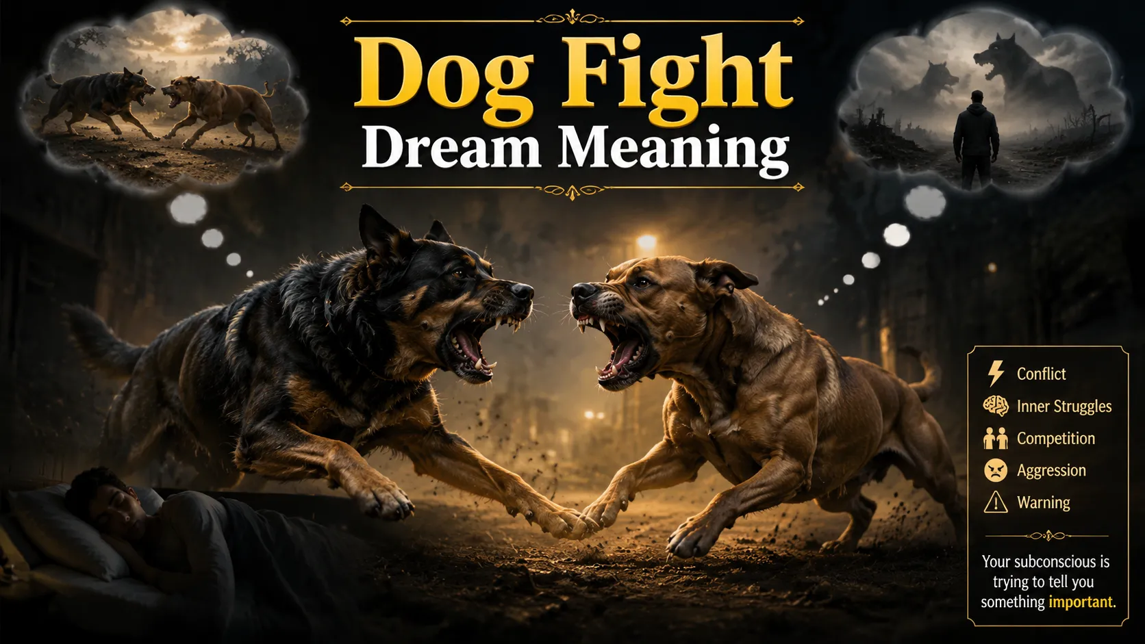 Dog Fight Dream Meaning