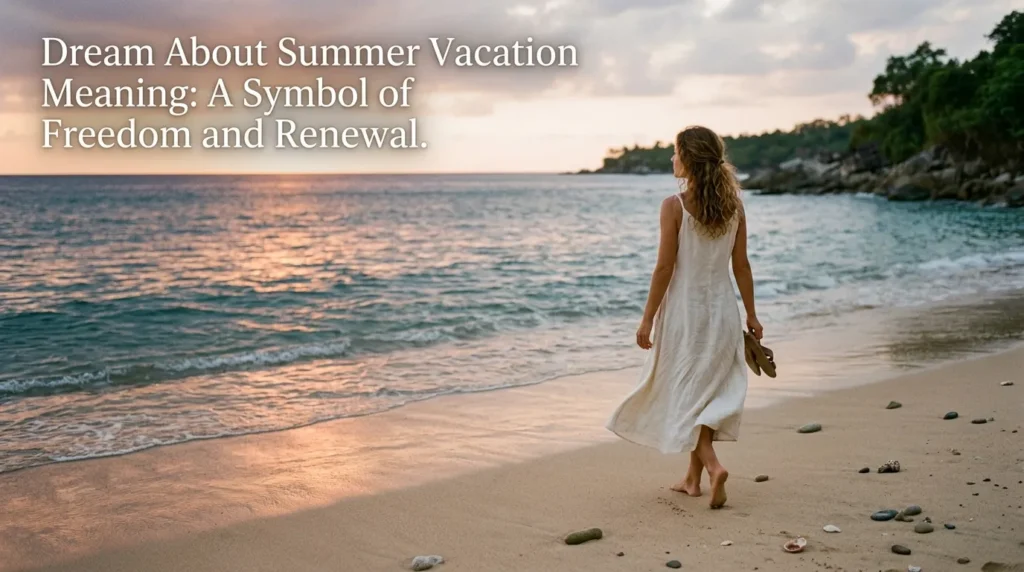Dream About Summer Vacation Meaning: A Symbol of Freedom and Renewal