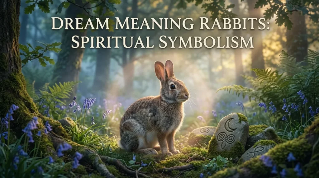 Dream Meaning Rabbits: Spiritual Symbolism