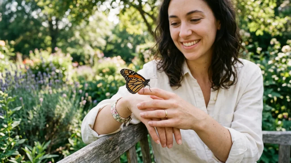 Dream of a Butterfly Landing on You