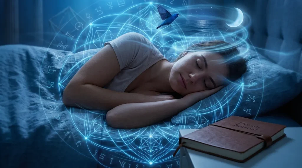 Dream Symbolism: Psychology and the Spiritual Meaning of Blue in Dream Meaning