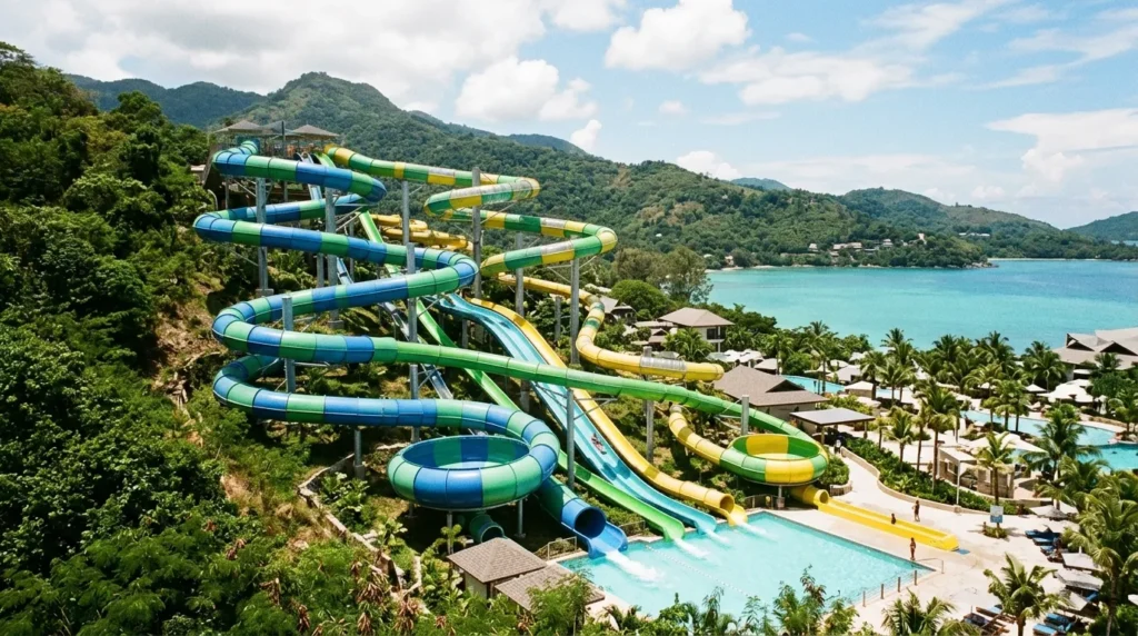 Dreaming About a Giant Waterslide