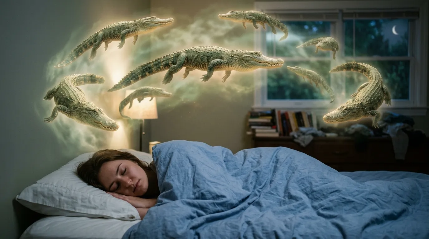 Dreaming About Alligators