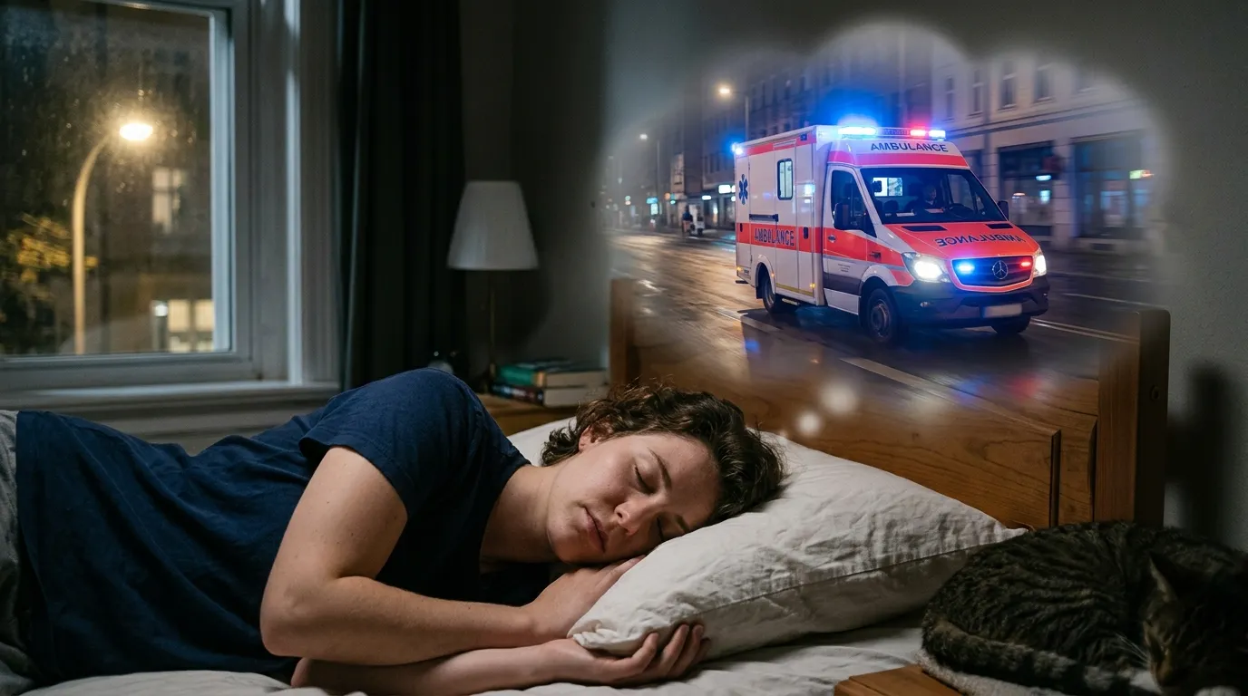 Dreaming About Ambulance