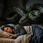 Dreaming About Big Snake