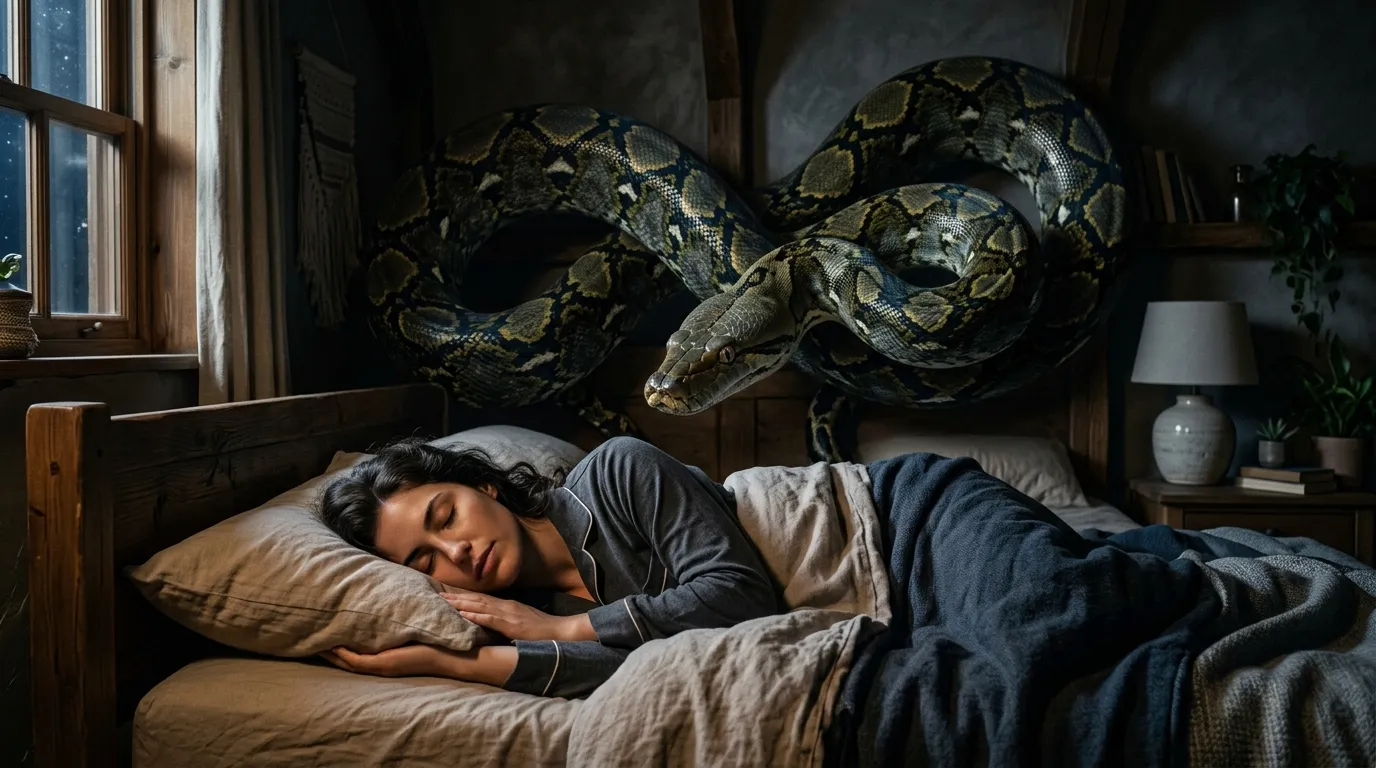 Dreaming About Big Snake