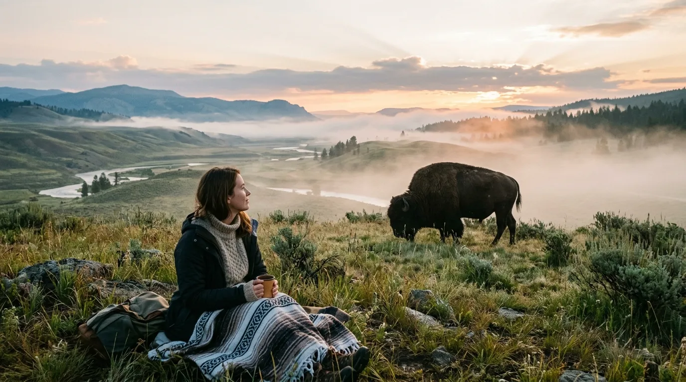 Dreaming About Bison