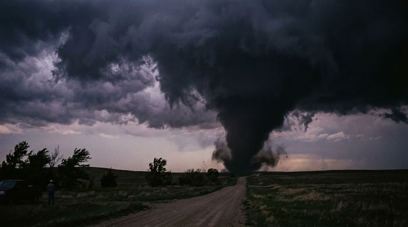 Dreaming About Black Tornado