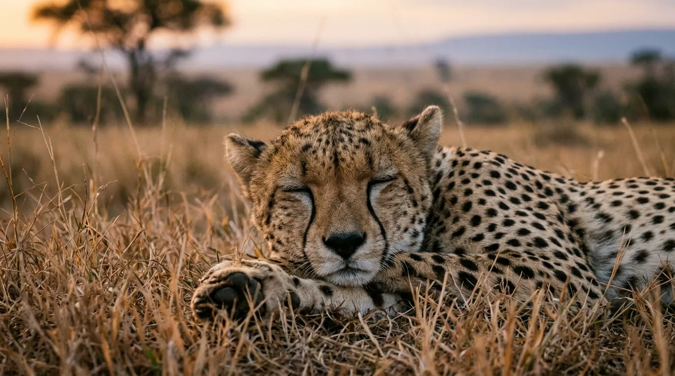 Dreaming About Cheetah