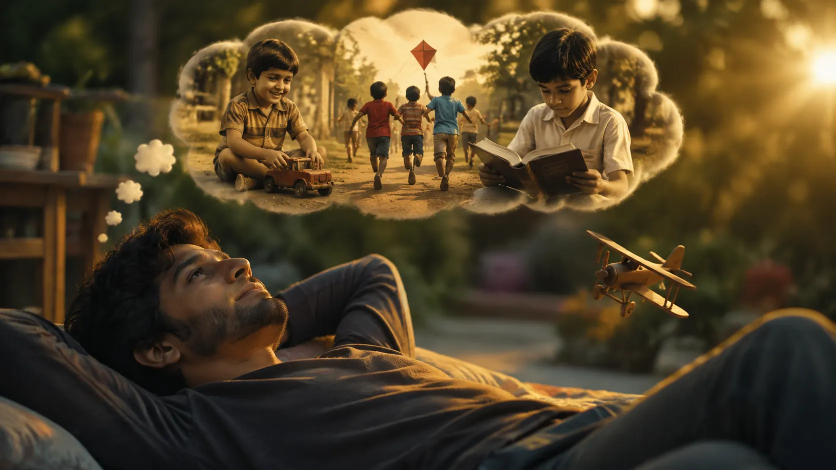 Dreaming About Childhood
