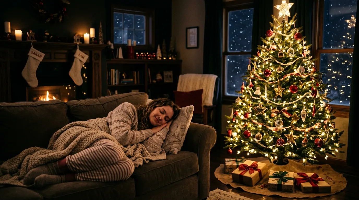 Dreaming About Christmas Tree
