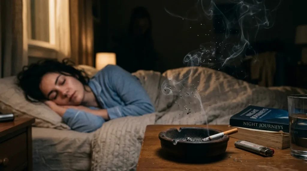 Dreaming About Cigarette Ashes