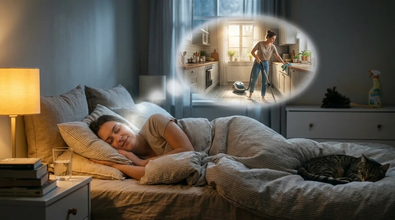Dreaming About Cleaning
