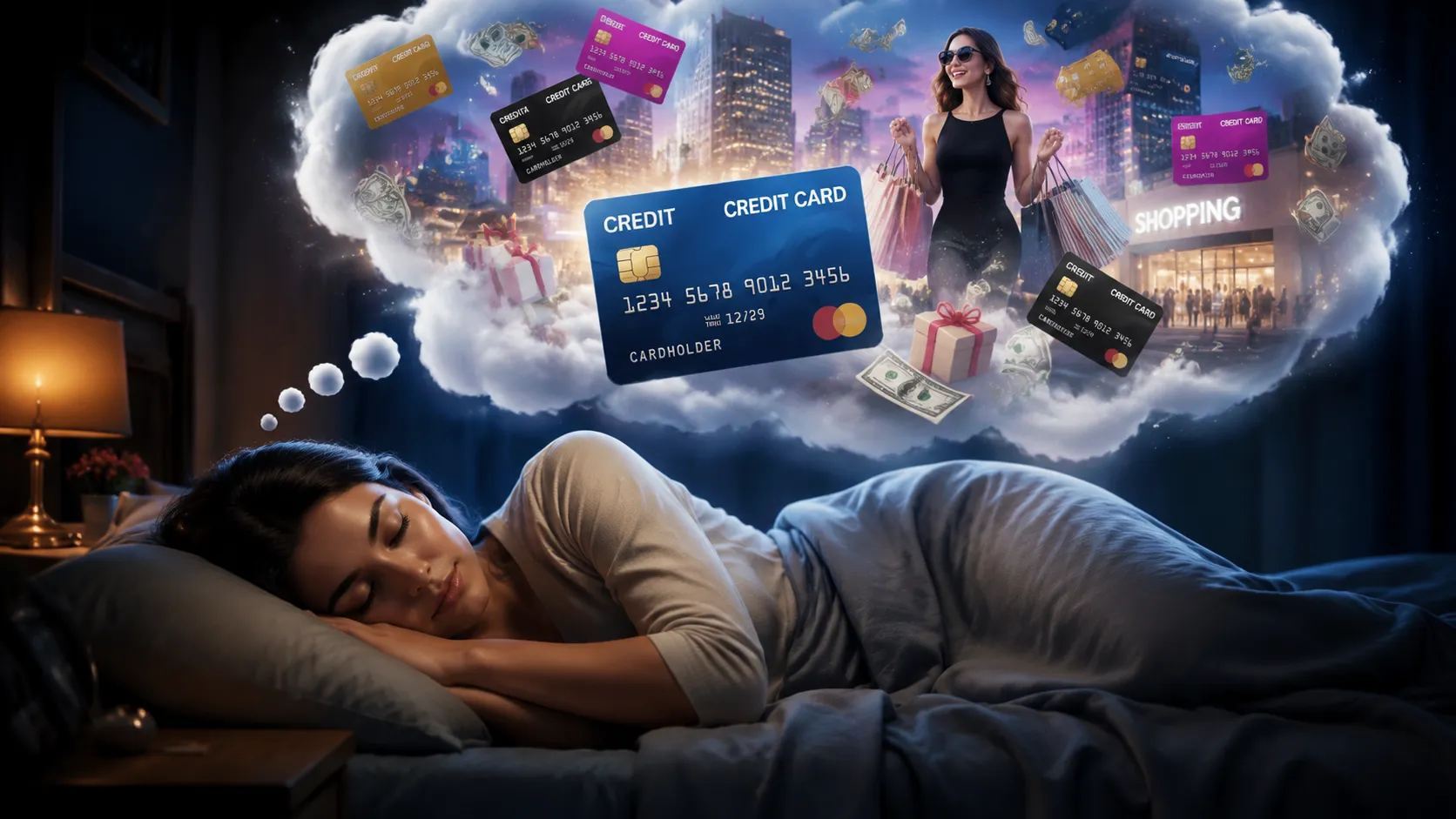 Dreaming About Credit Card