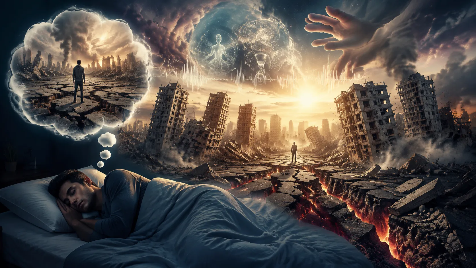 Dreaming About Earthquake