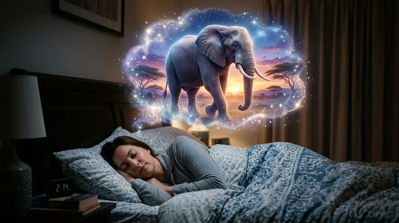 Dreaming About Elephant
