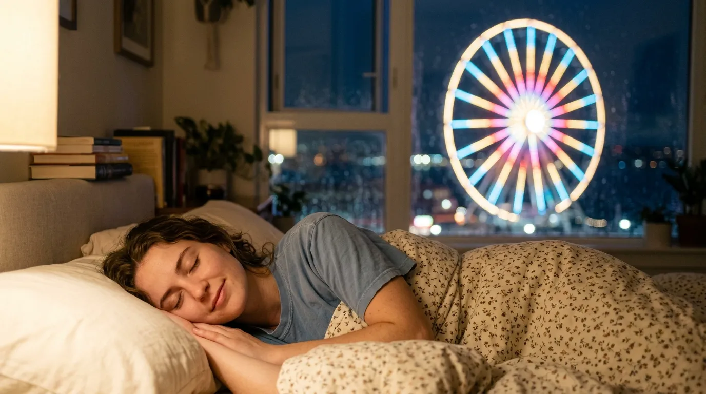 Dreaming About Ferris Wheel 