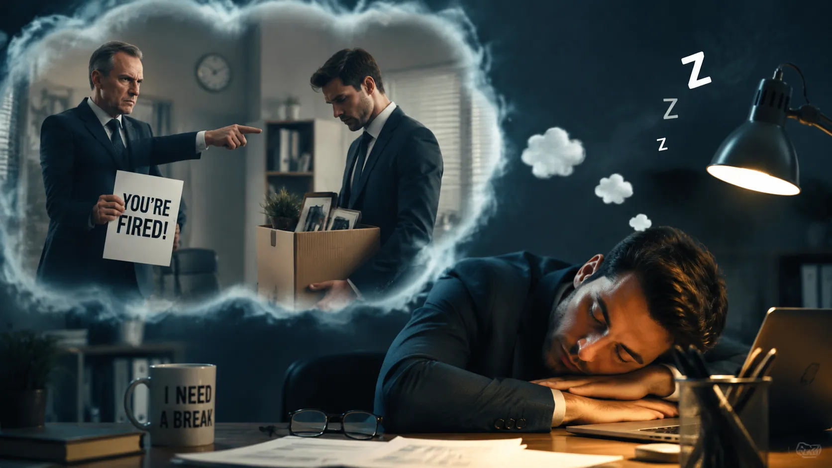 Dreaming About Getting Fired