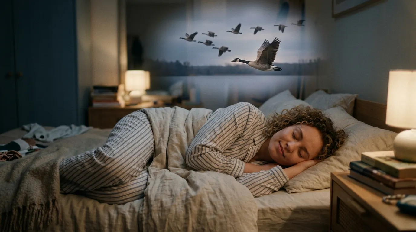 Dreaming About Goose