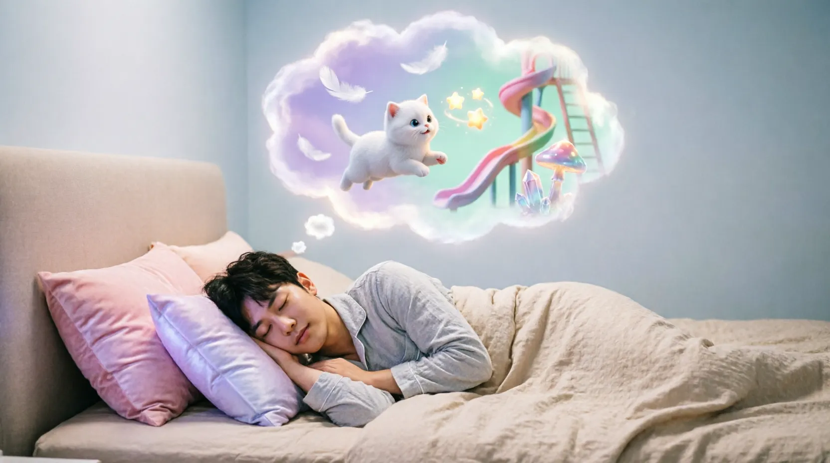 Dreaming About Kitten