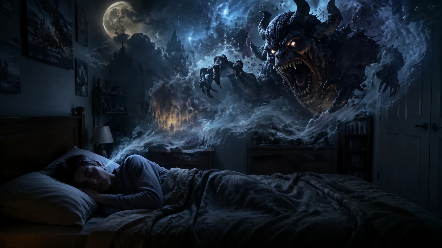 Dreaming About Monster