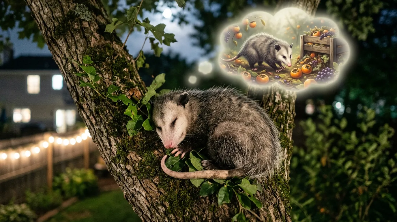 Dreaming About Opossum