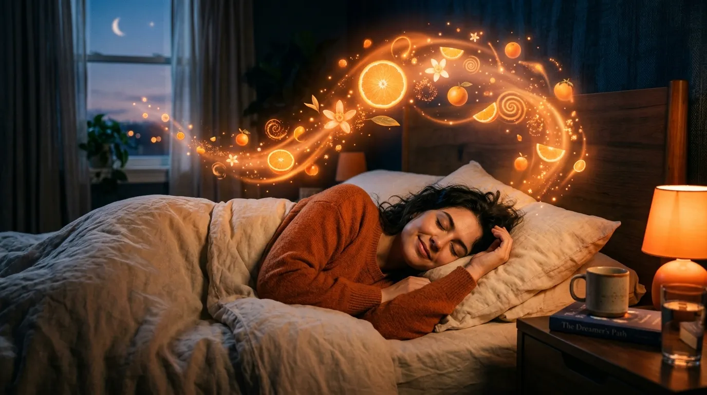 Dreaming About Orange