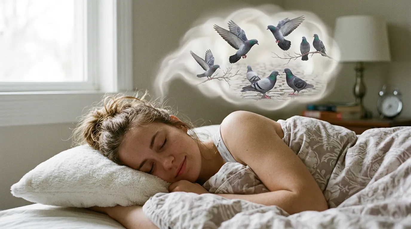 Dreaming About Pigeon