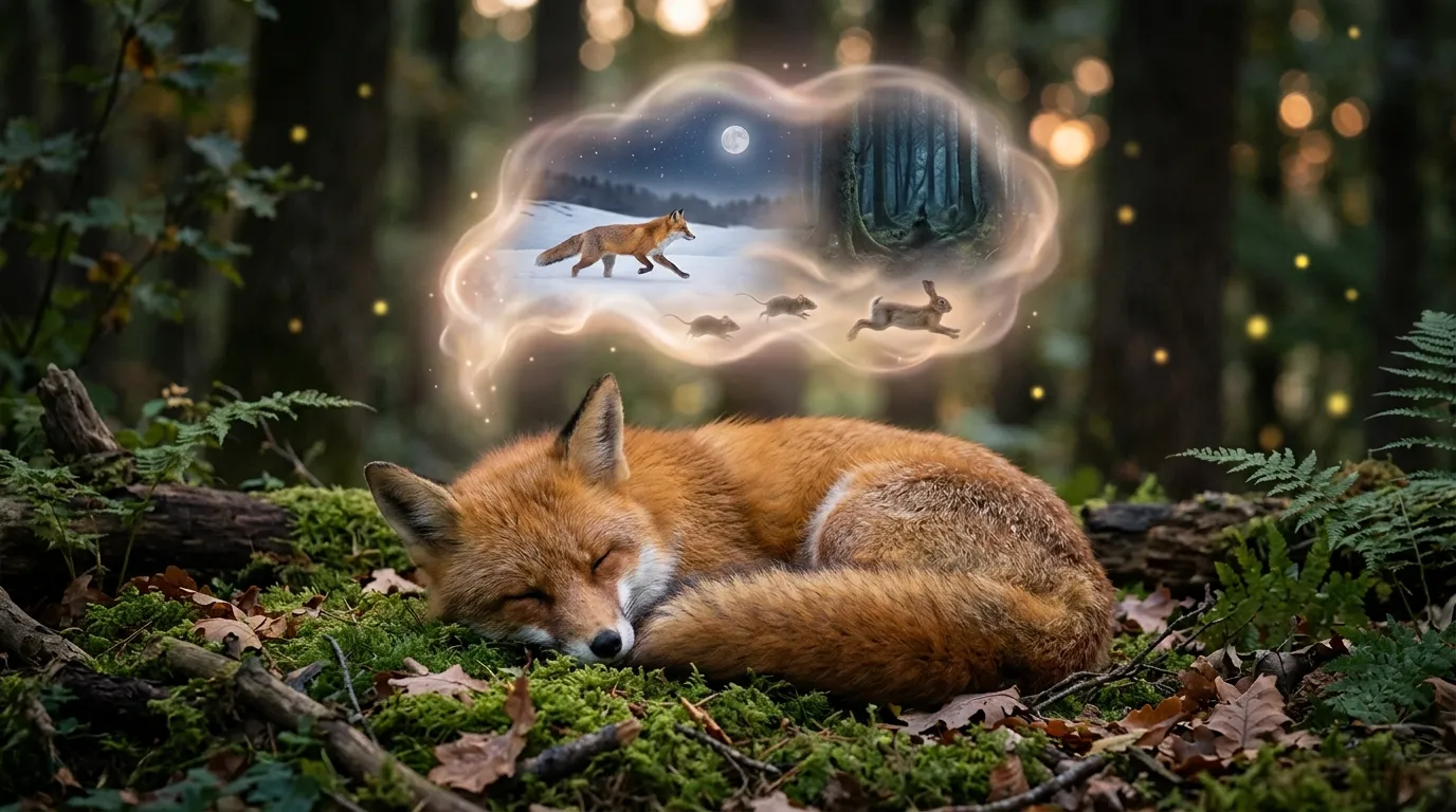 Dreaming About Red Fox