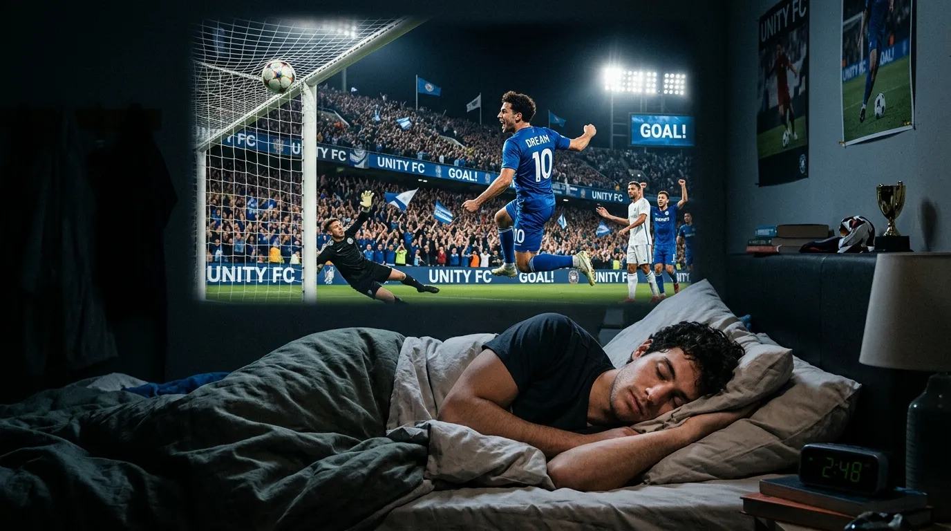 Dreaming About Soccer