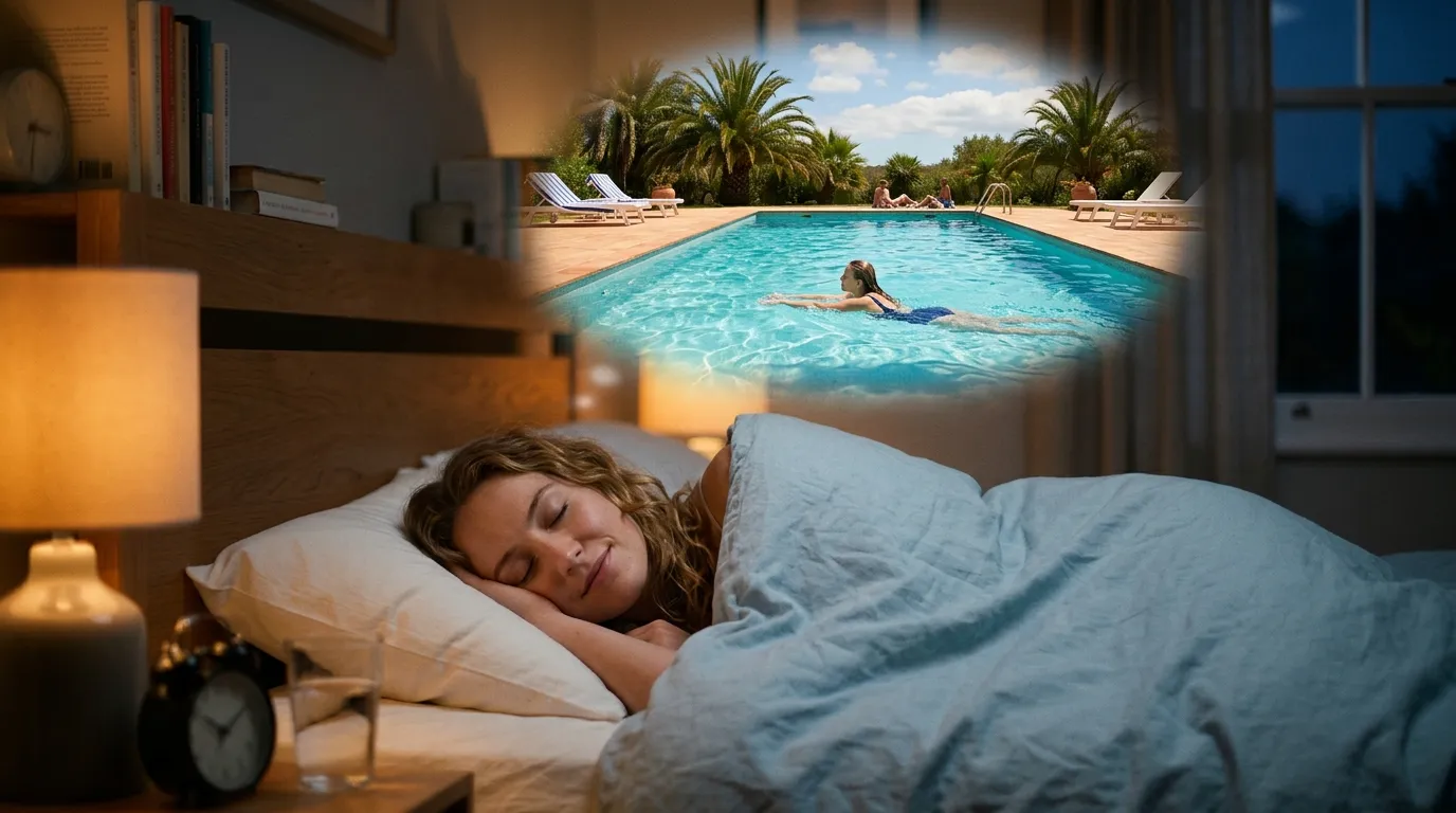 Dreaming About Swimming Pool