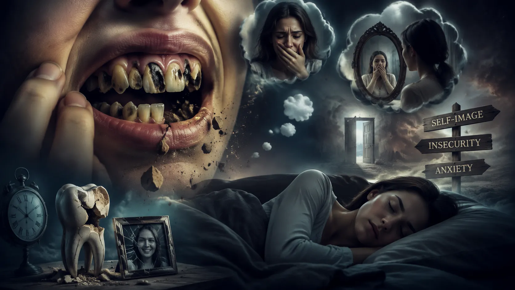 Dreaming About Teeth Rotting
